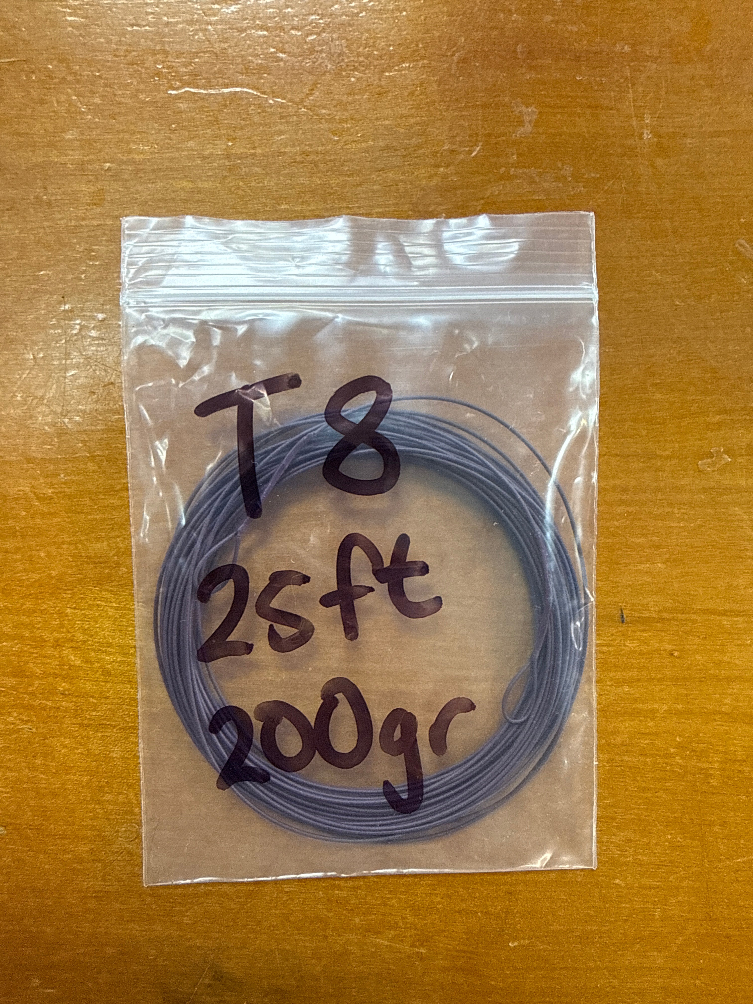 T8 - 25ft - 200gr - Shooting Head